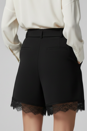 Bijou | Relaxed Fit Tie Waist Shorts