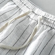 Brooke | Relaxed Fit Linen Drawstring Shorts