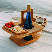 Spencer | Serving Tray with Compartments for Wine and Aperitifs Outdoor Use
