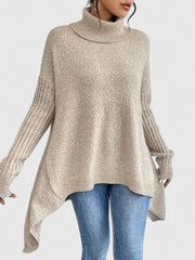 Camille | Classic Roll Neck Fitted Jumper