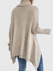 Camille | Classic Roll Neck Fitted Jumper