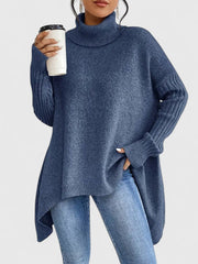 Camille | Classic Roll Neck Fitted Jumper