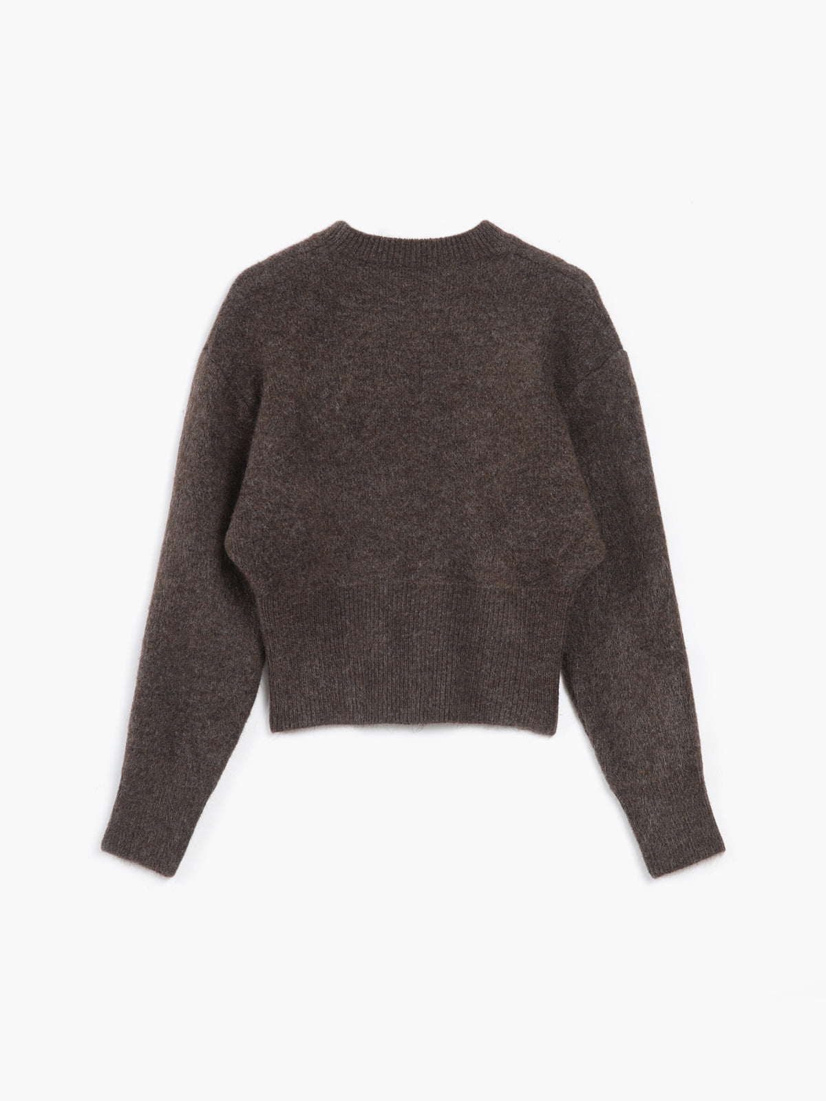 Camille | Relaxed Fit Half-Zip Fuzzy Sweater
