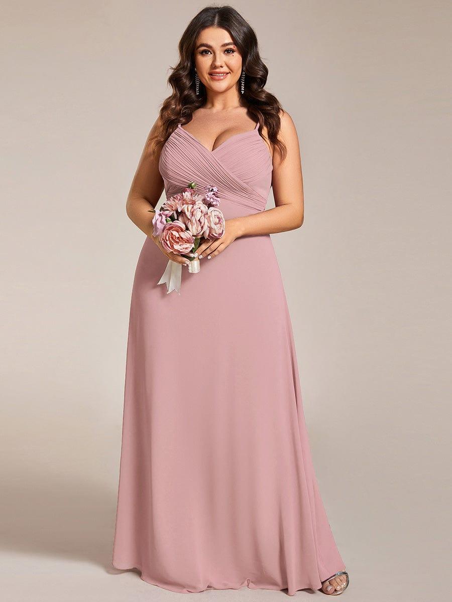 Capri | Pleated Fit Sweetheart Neckline Bridesmaid Dress