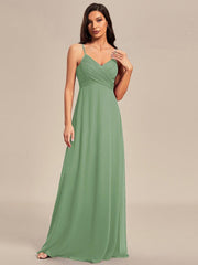 Capri | Pleated Fit Sweetheart Neckline Bridesmaid Dress