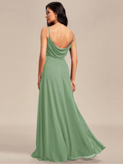 Capri | Pleated Fit Sweetheart Neckline Bridesmaid Dress