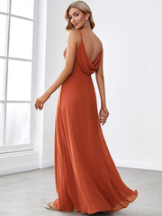Capri | Pleated Fit Sweetheart Neckline Bridesmaid Dress