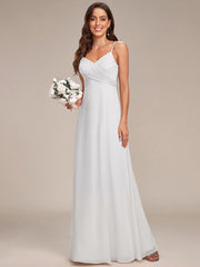 Capri | Pleated Fit Sweetheart Neckline Bridesmaid Dress