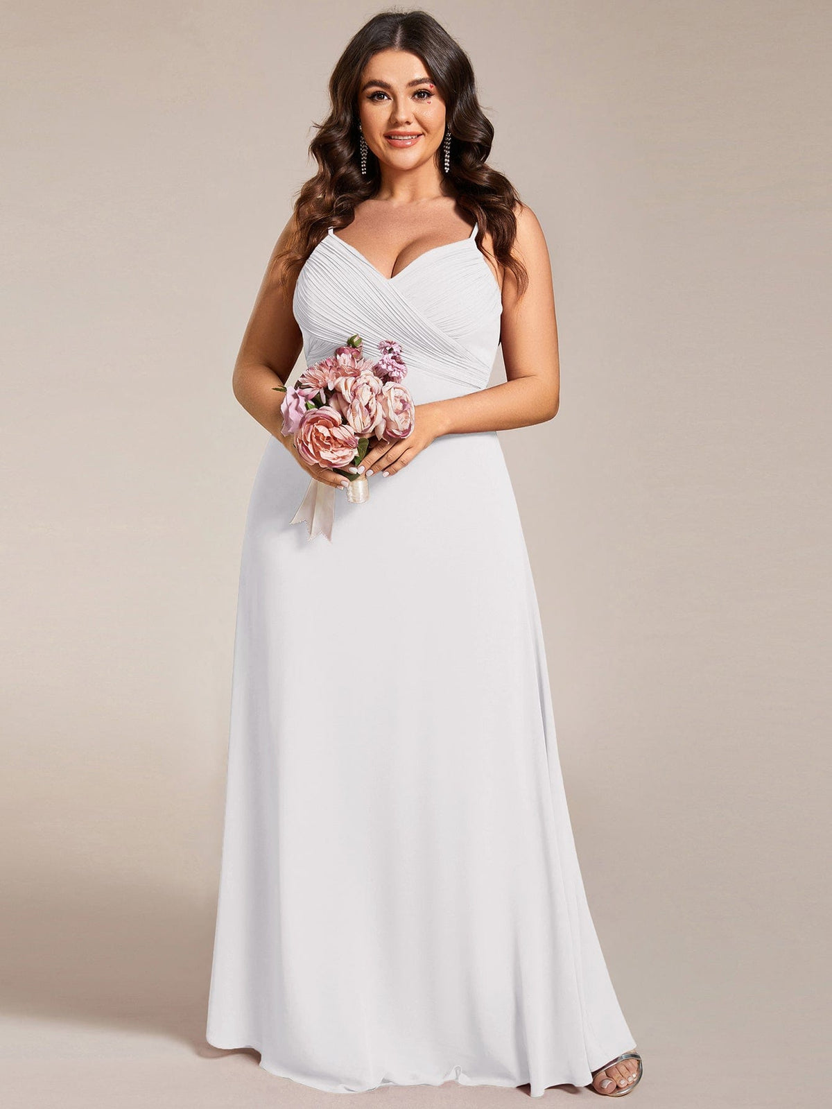 Capri | Pleated Fit Sweetheart Neckline Bridesmaid Dress