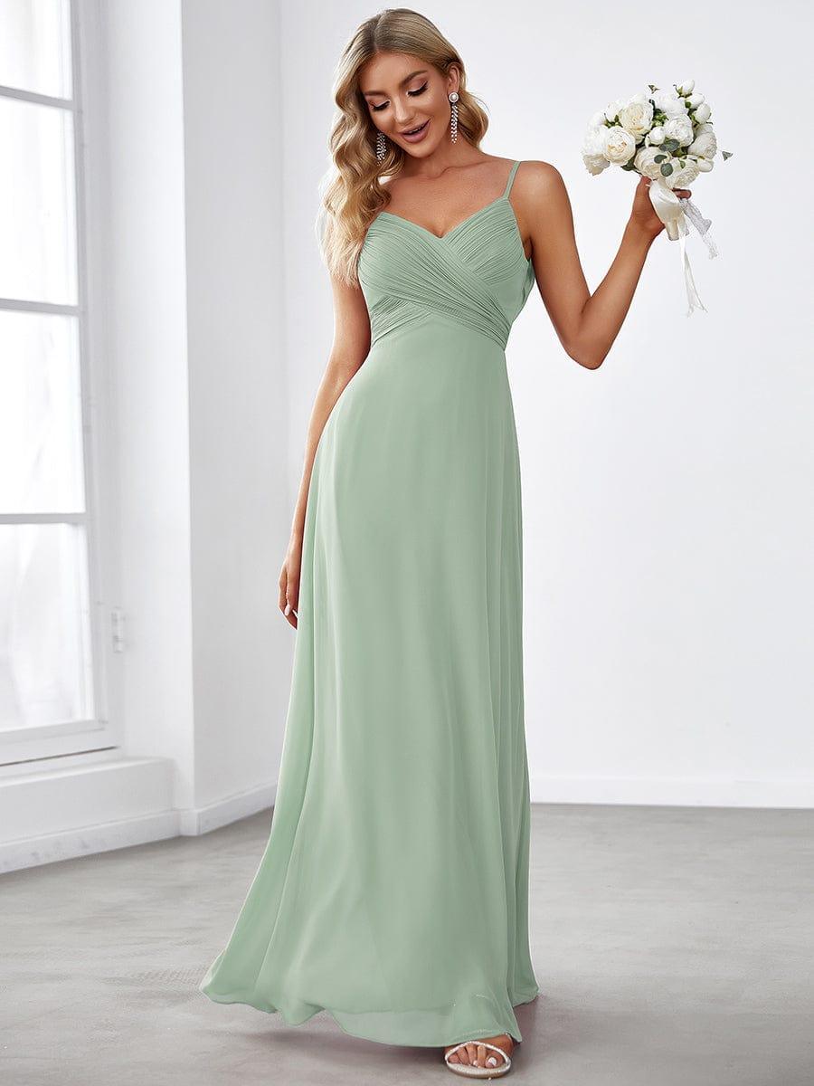 Capri | Pleated Fit Sweetheart Neckline Bridesmaid Dress