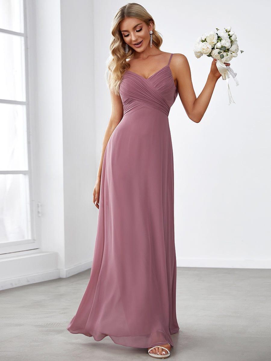 Capri | Pleated Fit Sweetheart Neckline Bridesmaid Dress