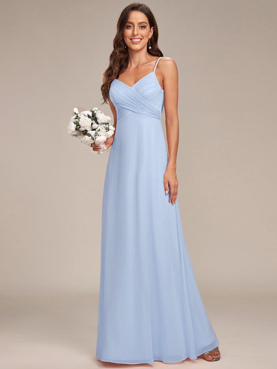 Capri | Pleated Fit Sweetheart Neckline Bridesmaid Dress