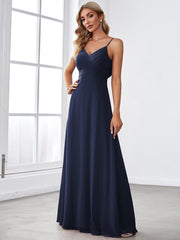 Capri | Pleated Fit Sweetheart Neckline Bridesmaid Dress