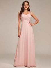 Capri | Pleated Fit Sweetheart Neckline Bridesmaid Dress
