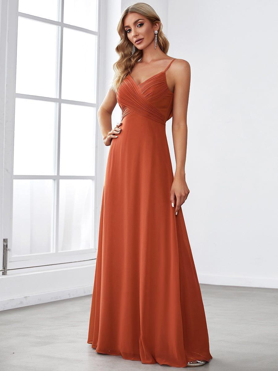 Capri | Pleated Fit Sweetheart Neckline Bridesmaid Dress
