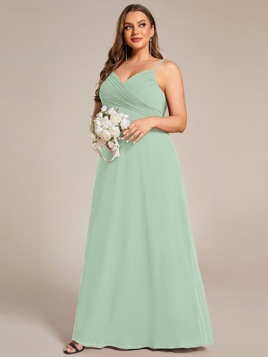 Capri | Pleated Fit Sweetheart Neckline Bridesmaid Dress