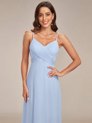 Capri | Pleated Fit Sweetheart Neckline Bridesmaid Dress
