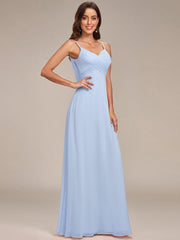 Capri | Pleated Fit Sweetheart Neckline Bridesmaid Dress