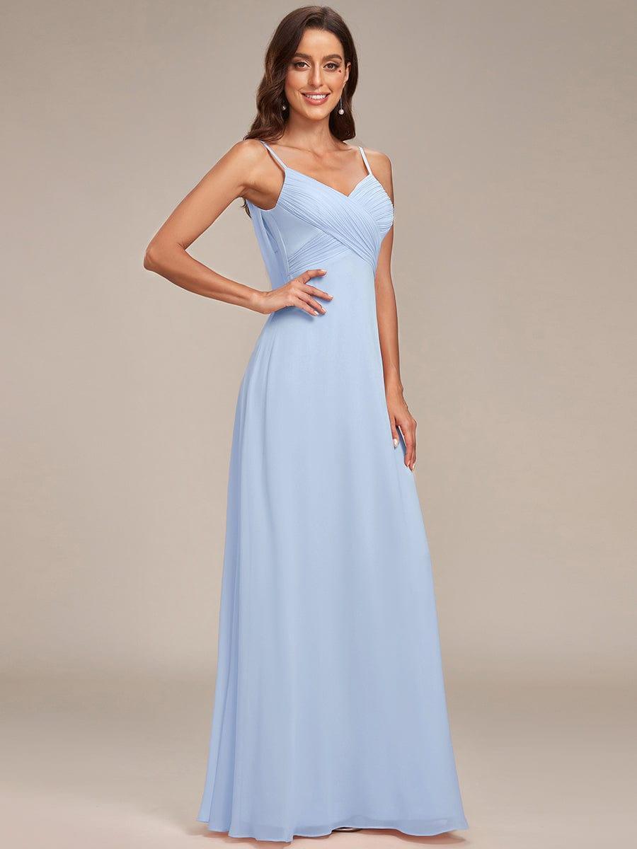 Capri | Pleated Fit Sweetheart Neckline Bridesmaid Dress