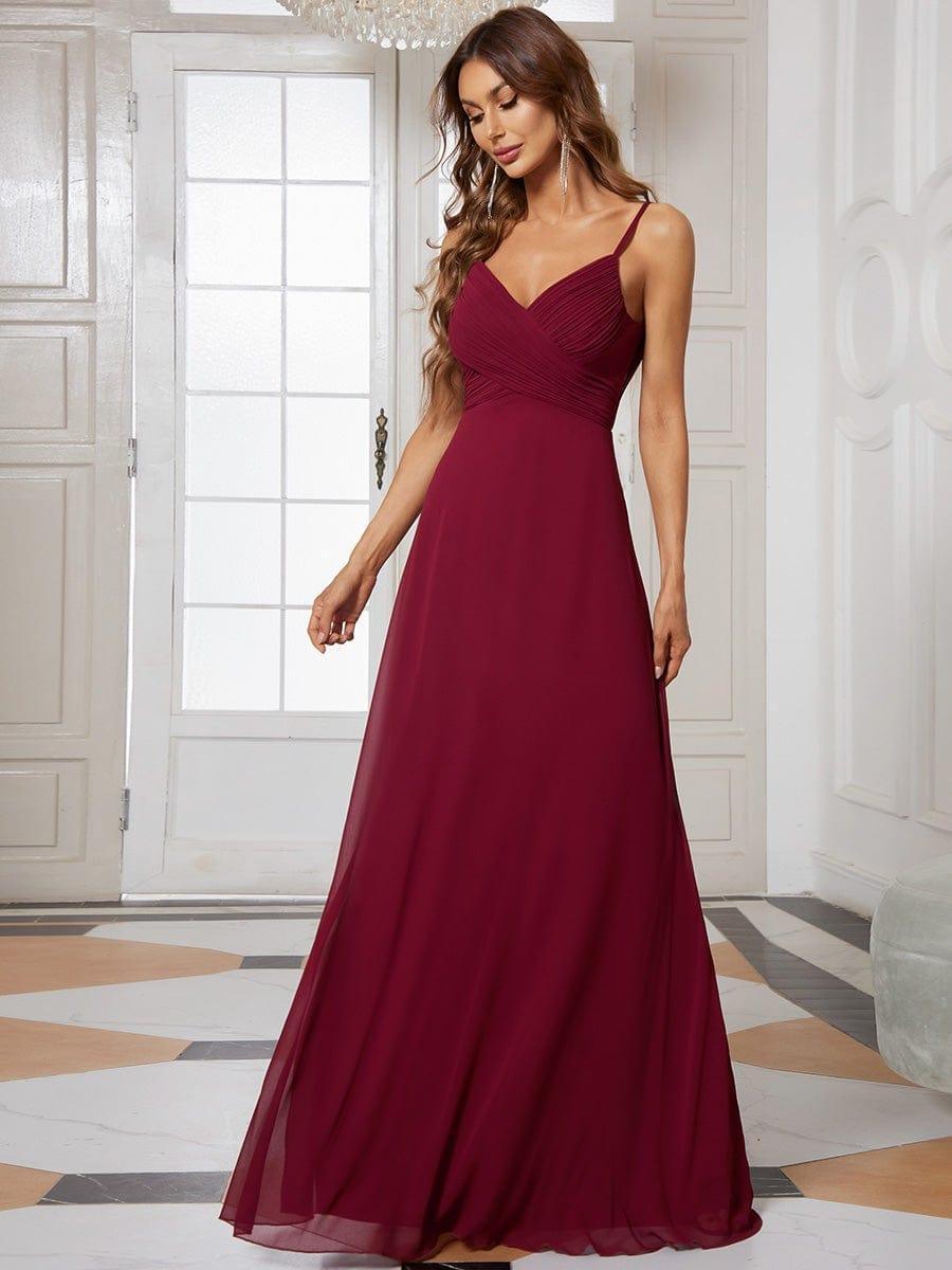 Capri | Pleated Fit Sweetheart Neckline Bridesmaid Dress