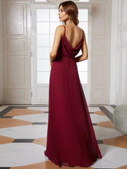 Capri | Pleated Fit Sweetheart Neckline Bridesmaid Dress