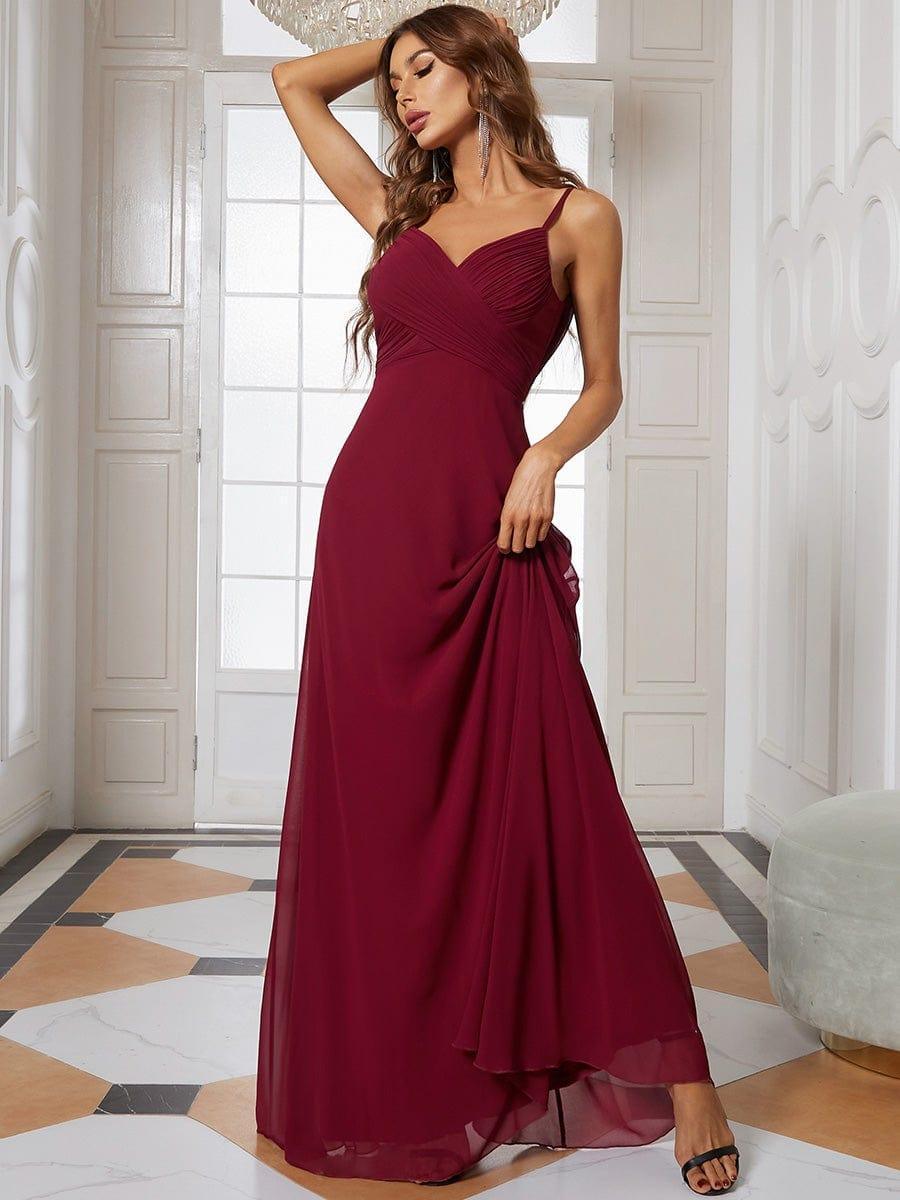 Capri | Pleated Fit Sweetheart Neckline Bridesmaid Dress