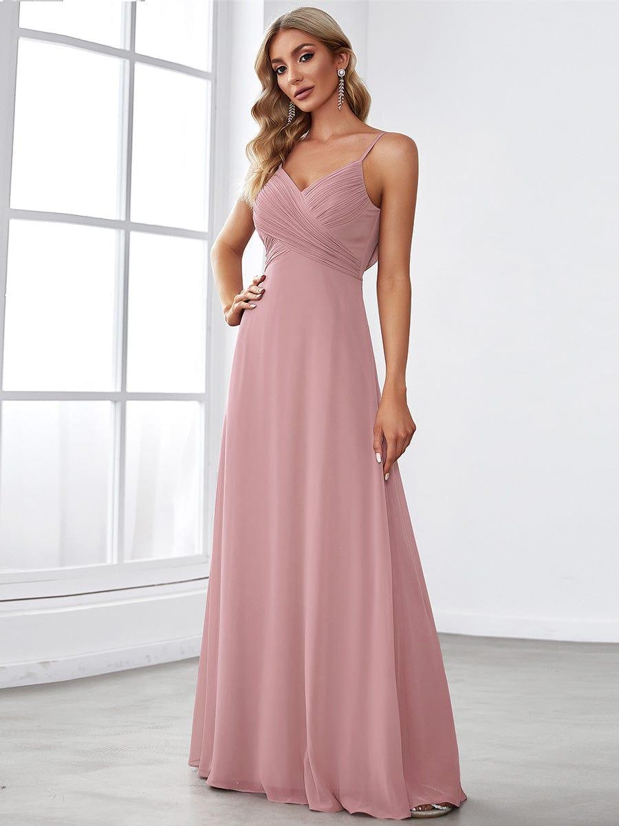 Capri | Pleated Fit Sweetheart Neckline Bridesmaid Dress