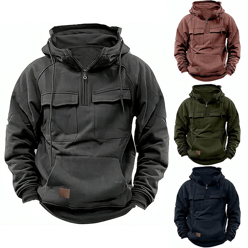 Celeste | Relaxed Fit Zip-Up Hoodie