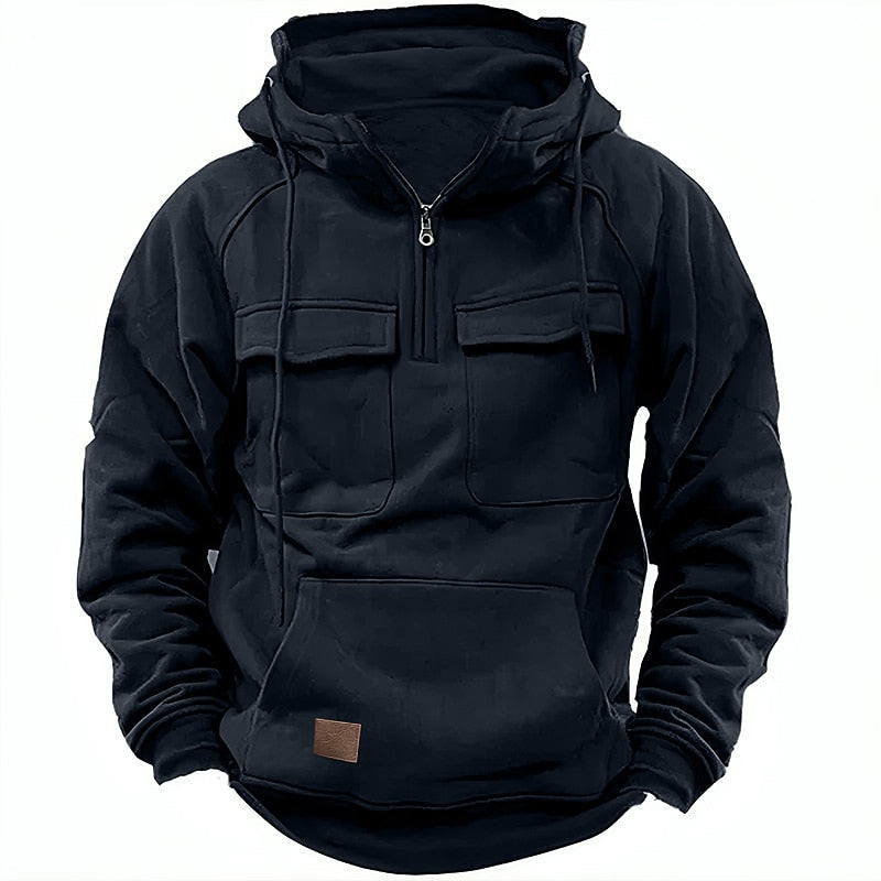 Celeste | Relaxed Fit Zip-Up Hoodie