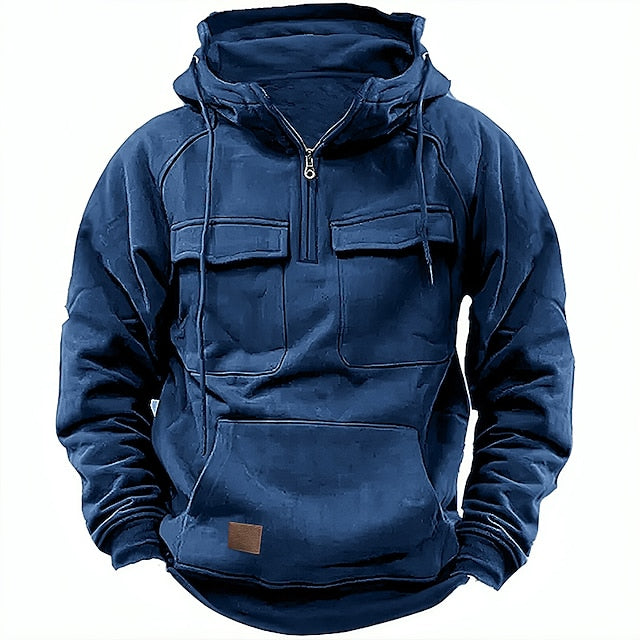 Celeste | Relaxed Fit Zip-Up Hoodie