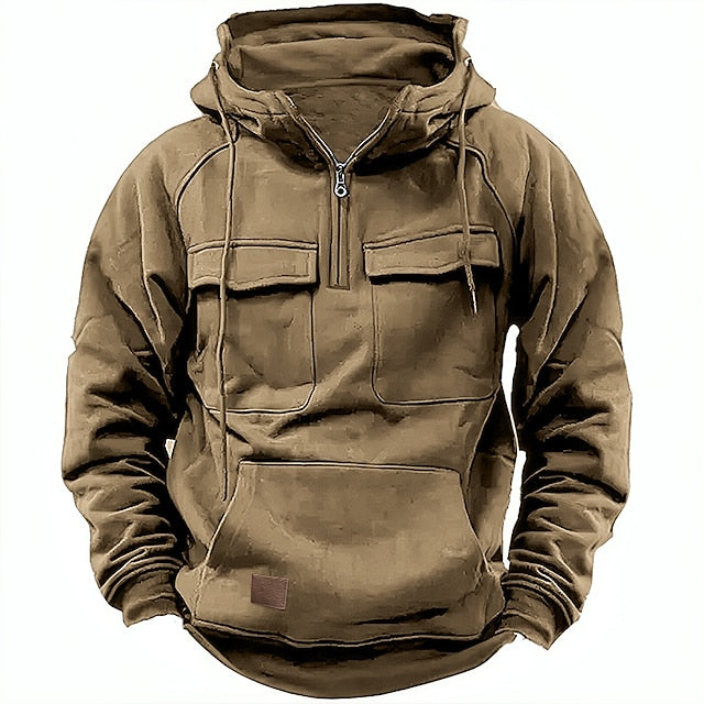 Celeste | Relaxed Fit Zip-Up Hoodie