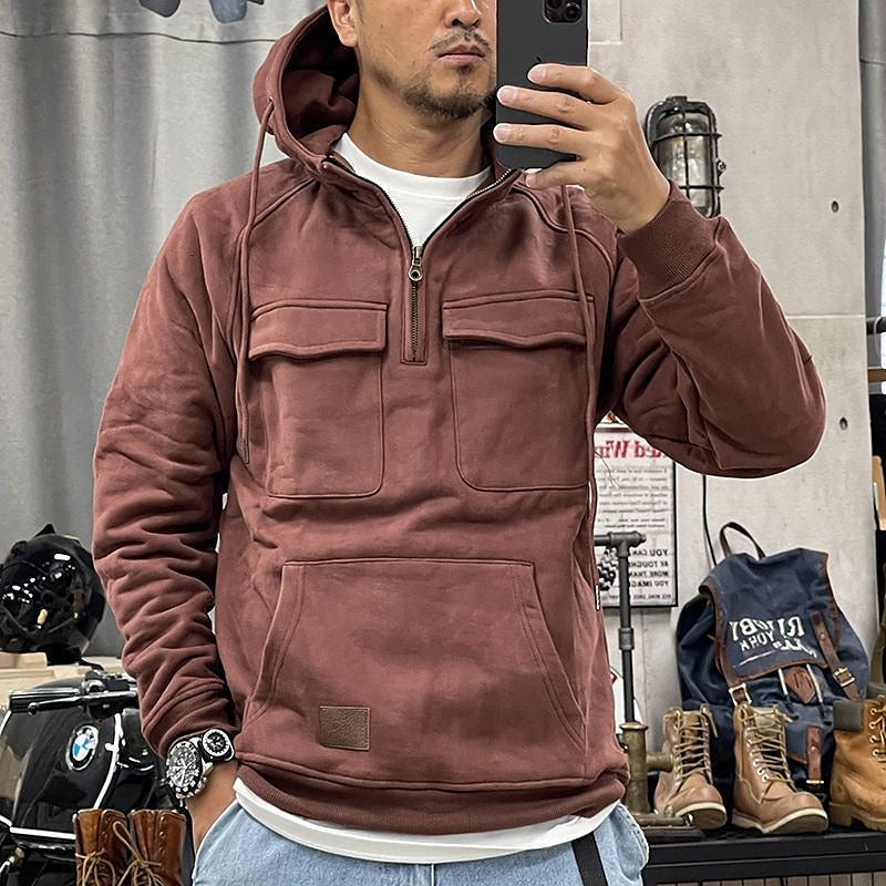 Celeste | Relaxed Fit Zip-Up Hoodie