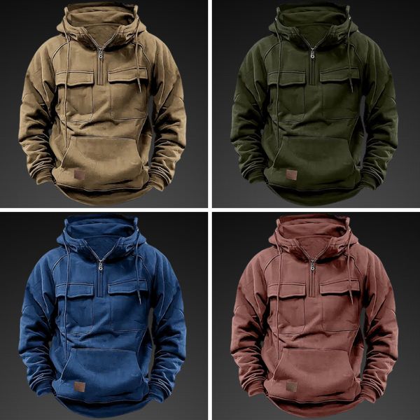 Celeste | Relaxed Fit Zip-Up Hoodie