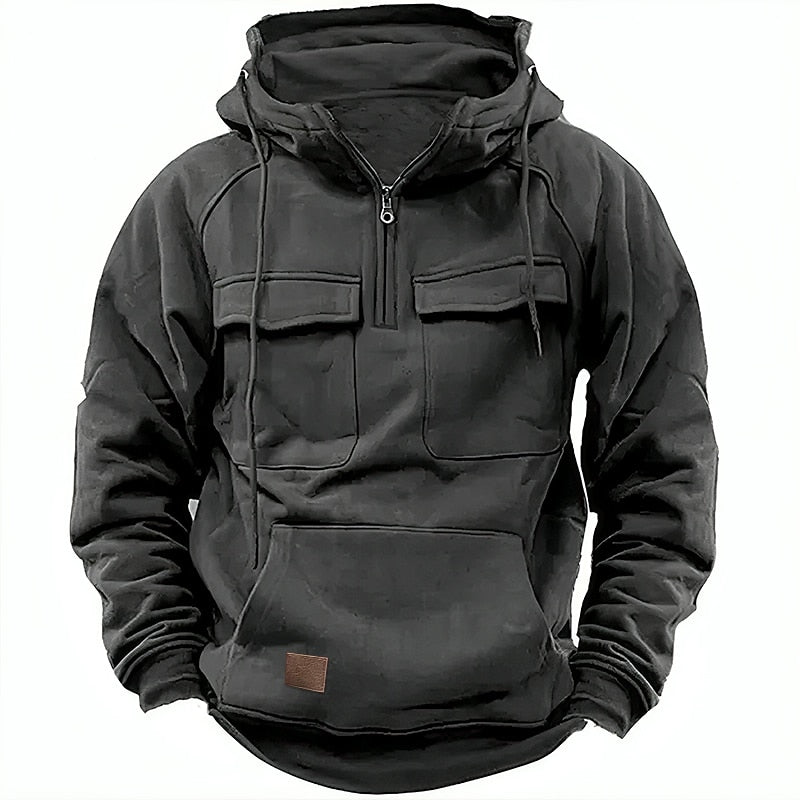 Celeste | Relaxed Fit Zip-Up Hoodie
