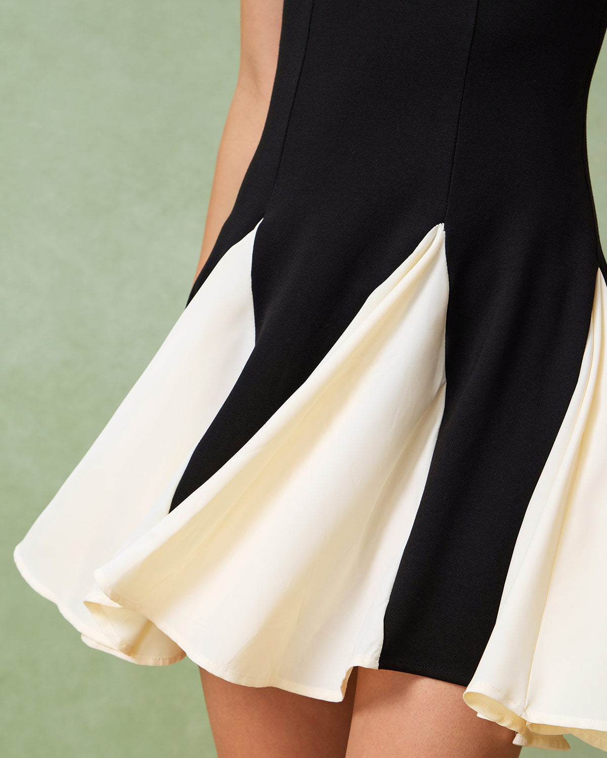 Claire | Natural Waist A-Line Mini Dress Concert Outfit