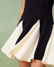Claire | Natural Waist A-Line Mini Dress Concert Outfit