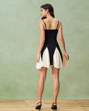 Claire | Natural Waist A-Line Mini Dress Concert Outfit