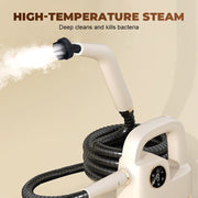 Cloverdale | Portable Steam Cleaner with 100°C Steam for Household Surface Disinfection