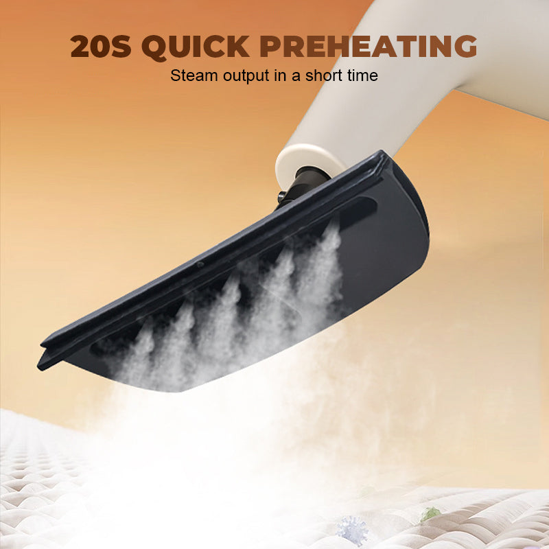 Cloverdale | Portable Steam Cleaner with 100°C Steam for Household Surface Disinfection