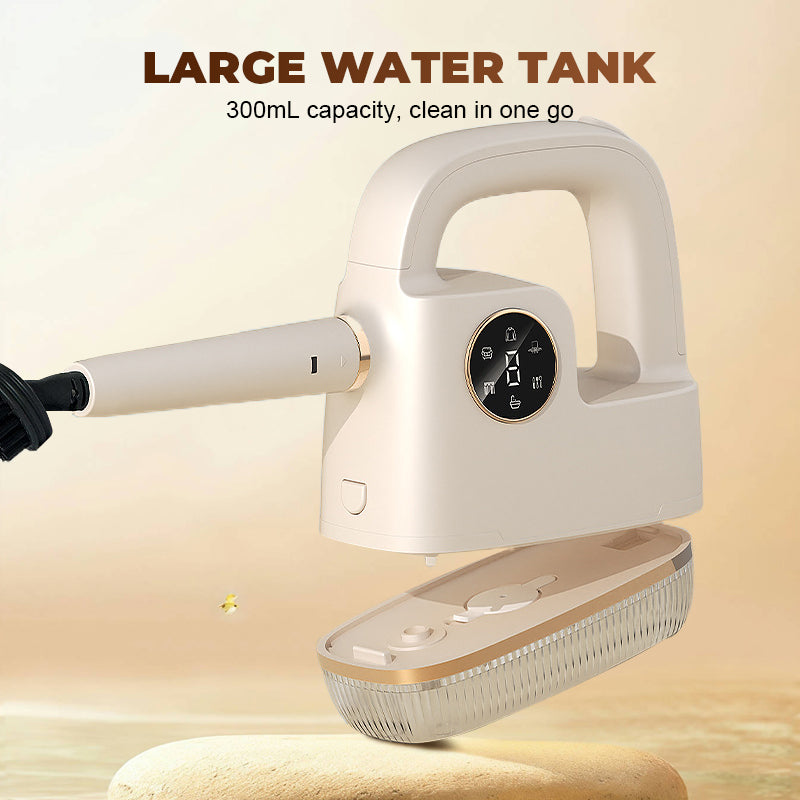 Cloverdale | Portable Steam Cleaner with 100°C Steam for Household Surface Disinfection