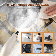 Cloverdale | Portable Steam Cleaner with 100°C Steam for Household Surface Disinfection