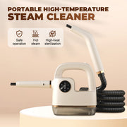 Cloverdale | Portable Steam Cleaner with 100°C Steam for Household Surface Disinfection