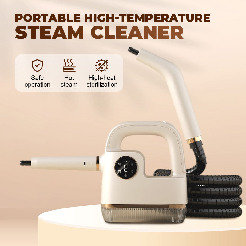Cloverdale | Portable Steam Cleaner with 100°C Steam for Household Surface Disinfection