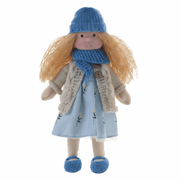 Cotton Waldorf Doll with Soft Plush Body – Ideal for Creative Play and Imaginative Toys