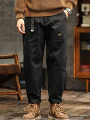 Cyrus | Relaxed Fit Casual Utility Pants