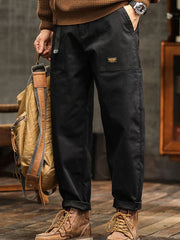 Cyrus | Relaxed Fit Casual Utility Pants