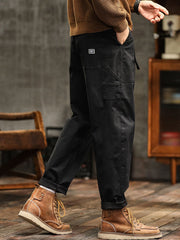 Cyrus | Relaxed Fit Casual Utility Pants