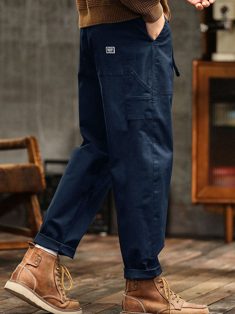 Cyrus | Relaxed Fit Casual Utility Pants