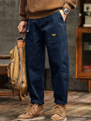 Cyrus | Relaxed Fit Casual Utility Pants
