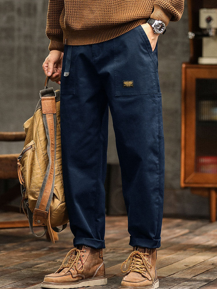 Cyrus | Relaxed Fit Casual Utility Pants